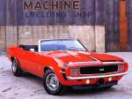 Chevrolet Camaro SS 396 Convertible 1969 года